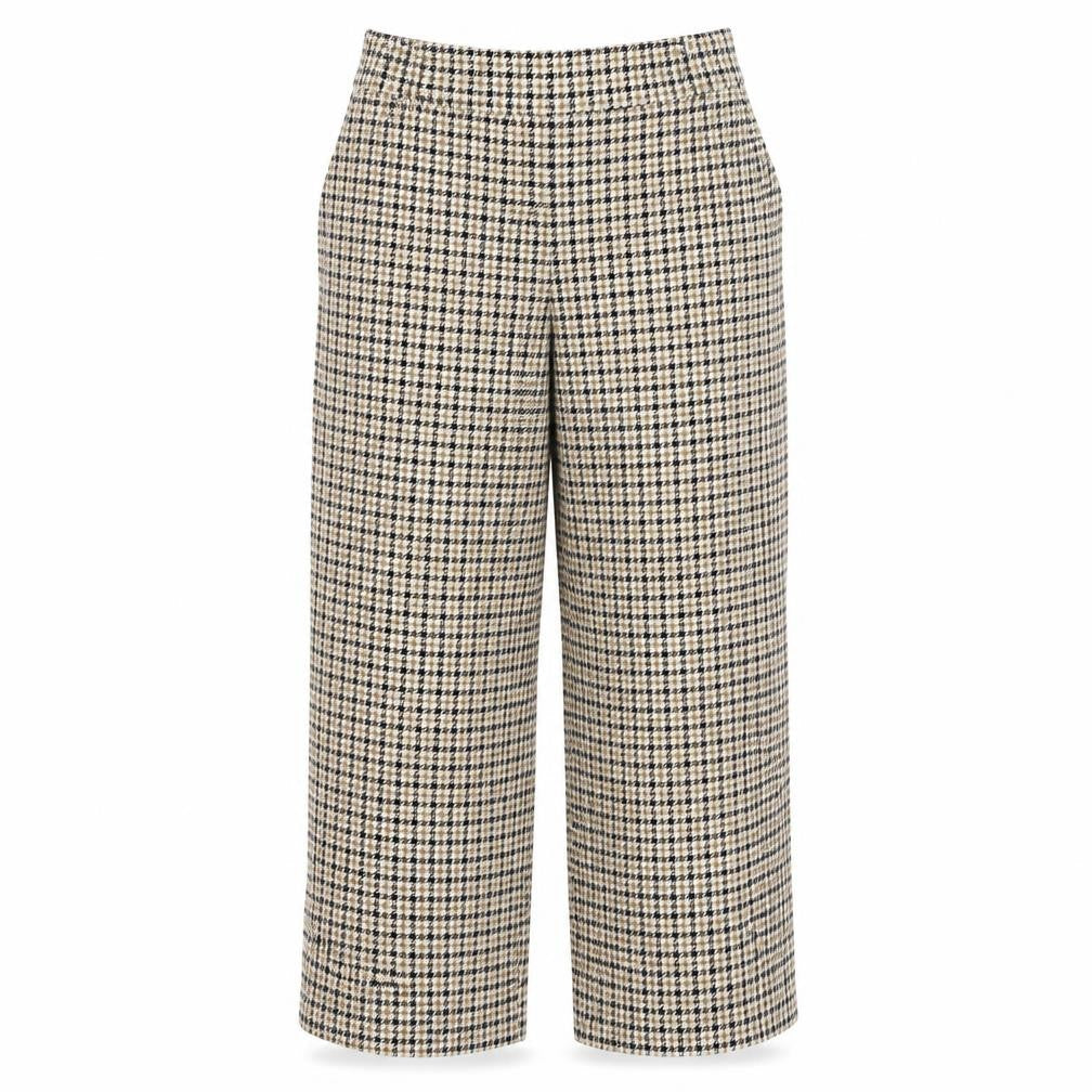 H&M Womens Beige   Trousers  Size 10 L22 in