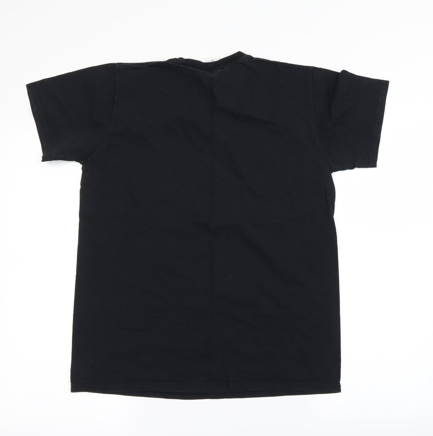 Gildan Mens Black    T-Shirt Size M