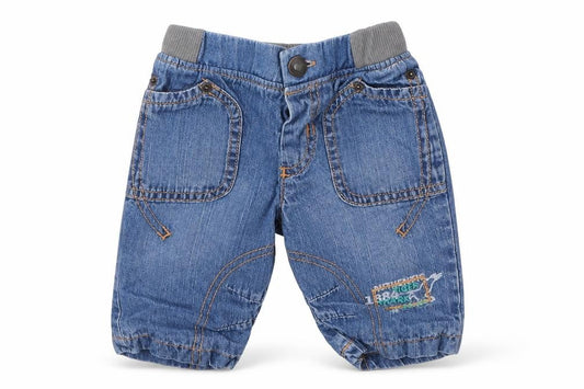 Preworn Boys Blue   Trousers Outfit/Set Size 0-3 Months