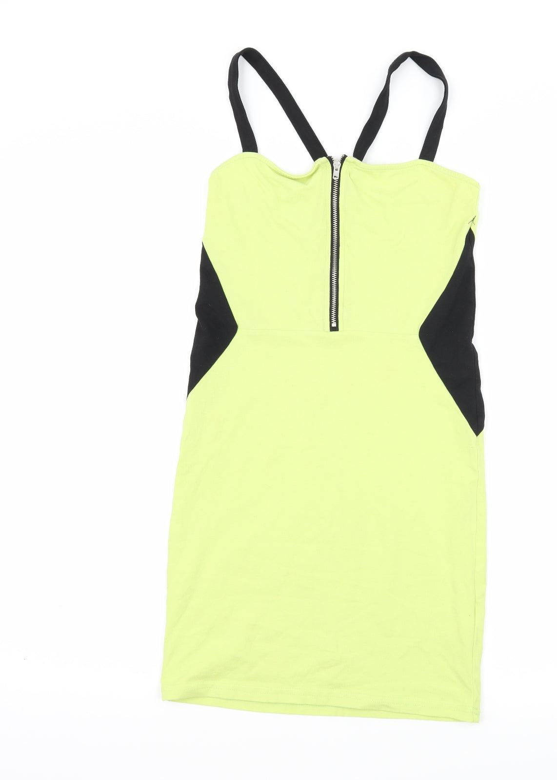 Divided by H&M Womens Green  Jersey Bodycon  Size 10