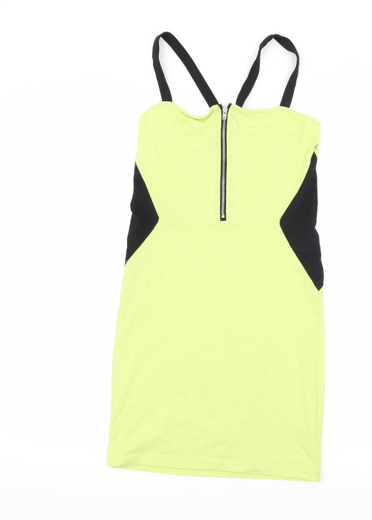 Divided by H&M Womens Green  Jersey Bodycon  Size 10