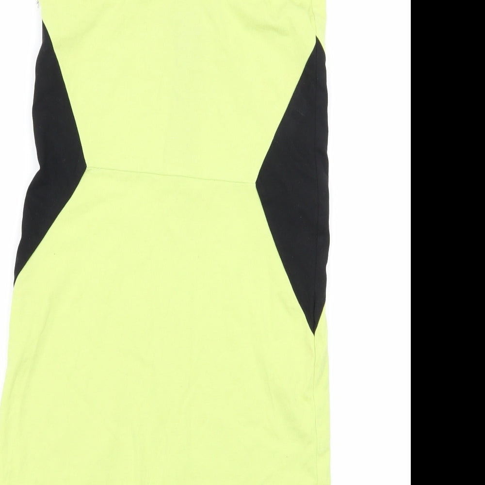 Divided by H&M Womens Green  Jersey Bodycon  Size 10