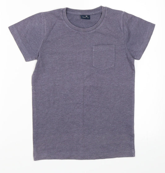 NEXT Boys Grey   Basic T-Shirt Size 8 Years