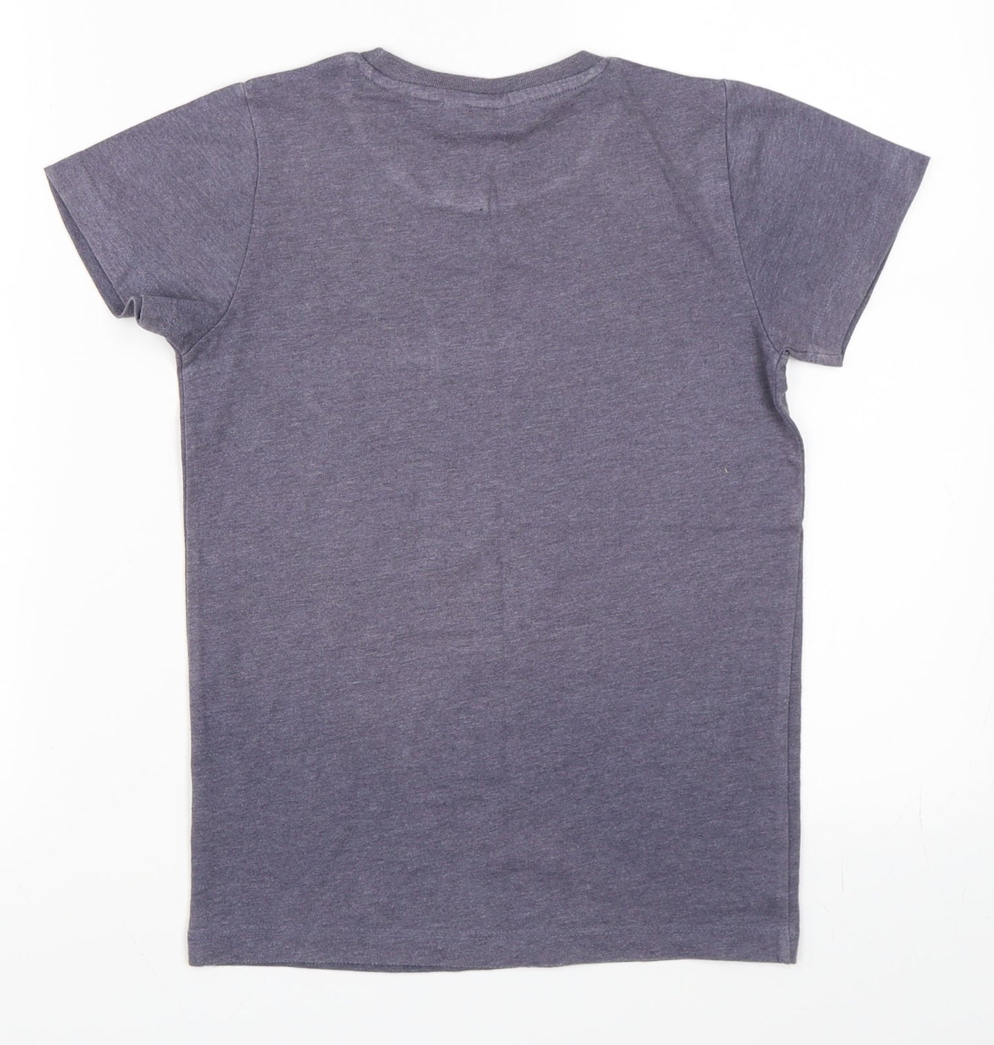 NEXT Boys Grey   Basic T-Shirt Size 8 Years