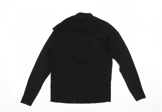 New Look Womens Black   Pullover Jumper Size S