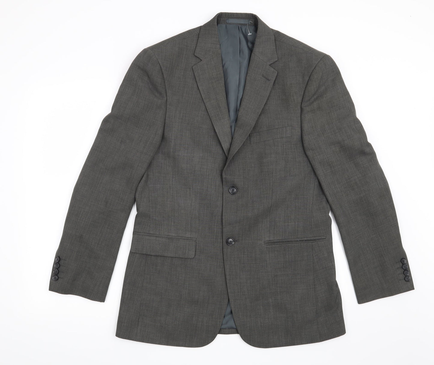 Greenwoods Mens Grey   Jacket Suit Jacket Size 38