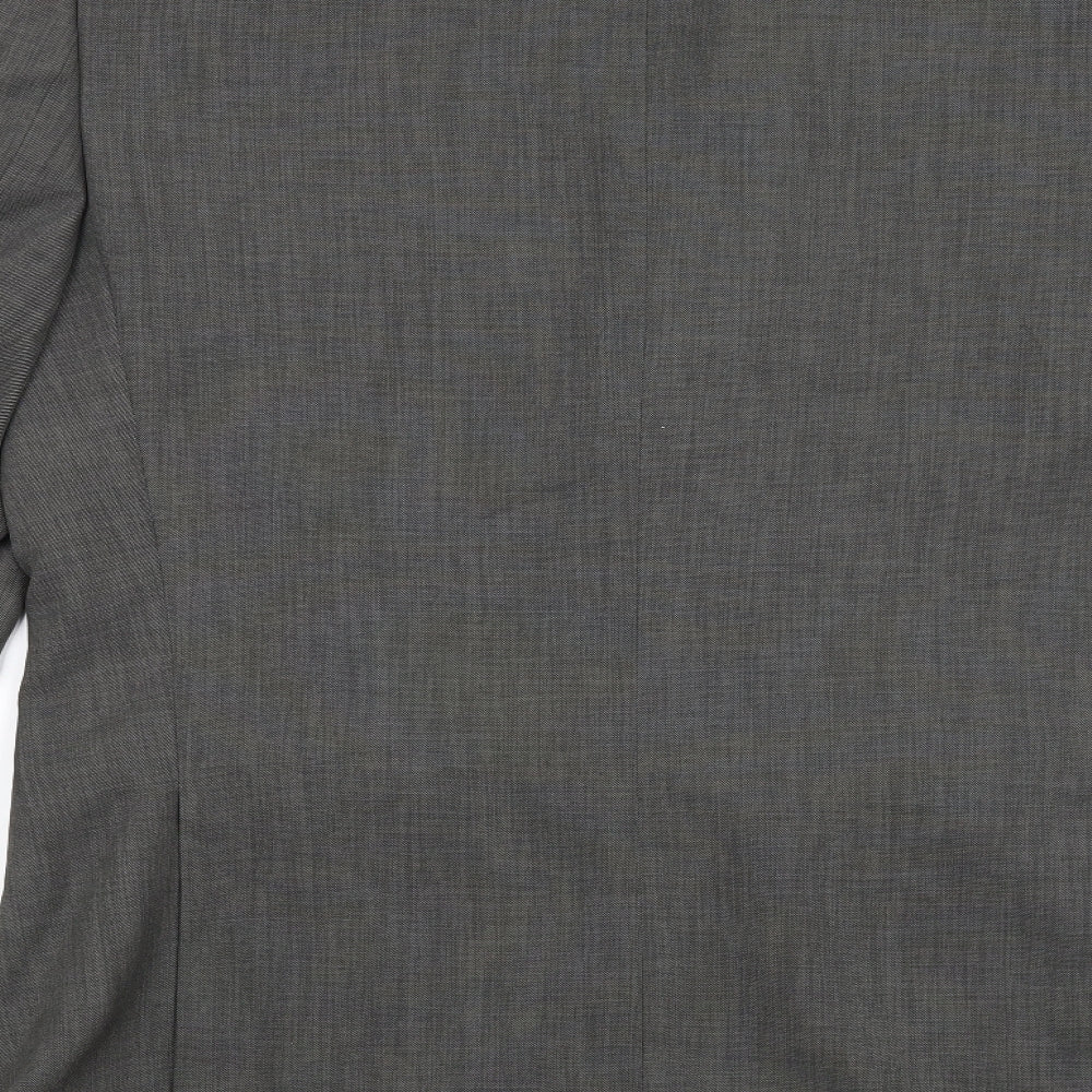 Greenwoods Mens Grey   Jacket Suit Jacket Size 38
