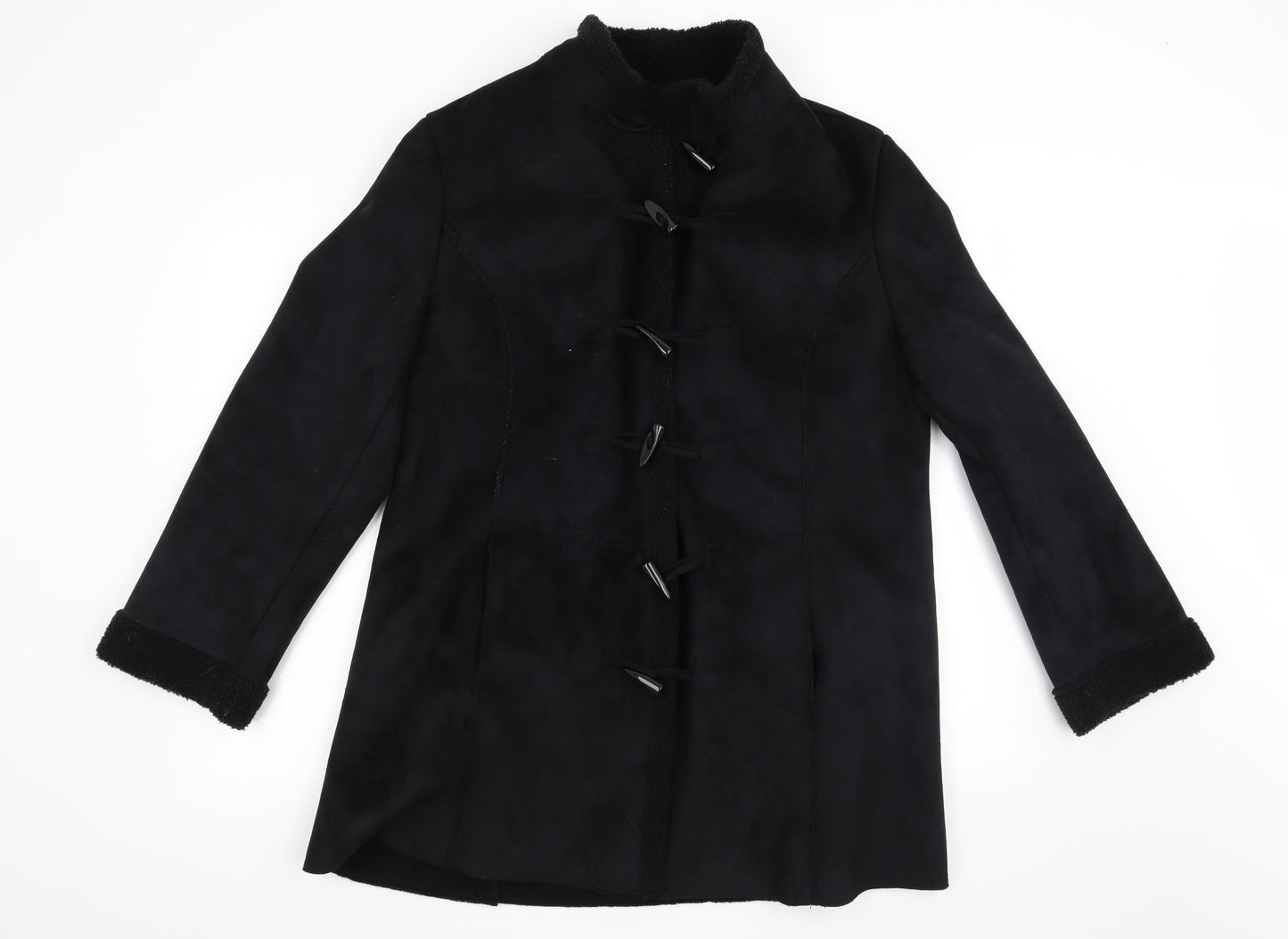 Per Una Womens Black   Jacket  Size L