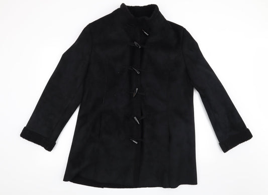 Per Una Womens Black   Jacket  Size L