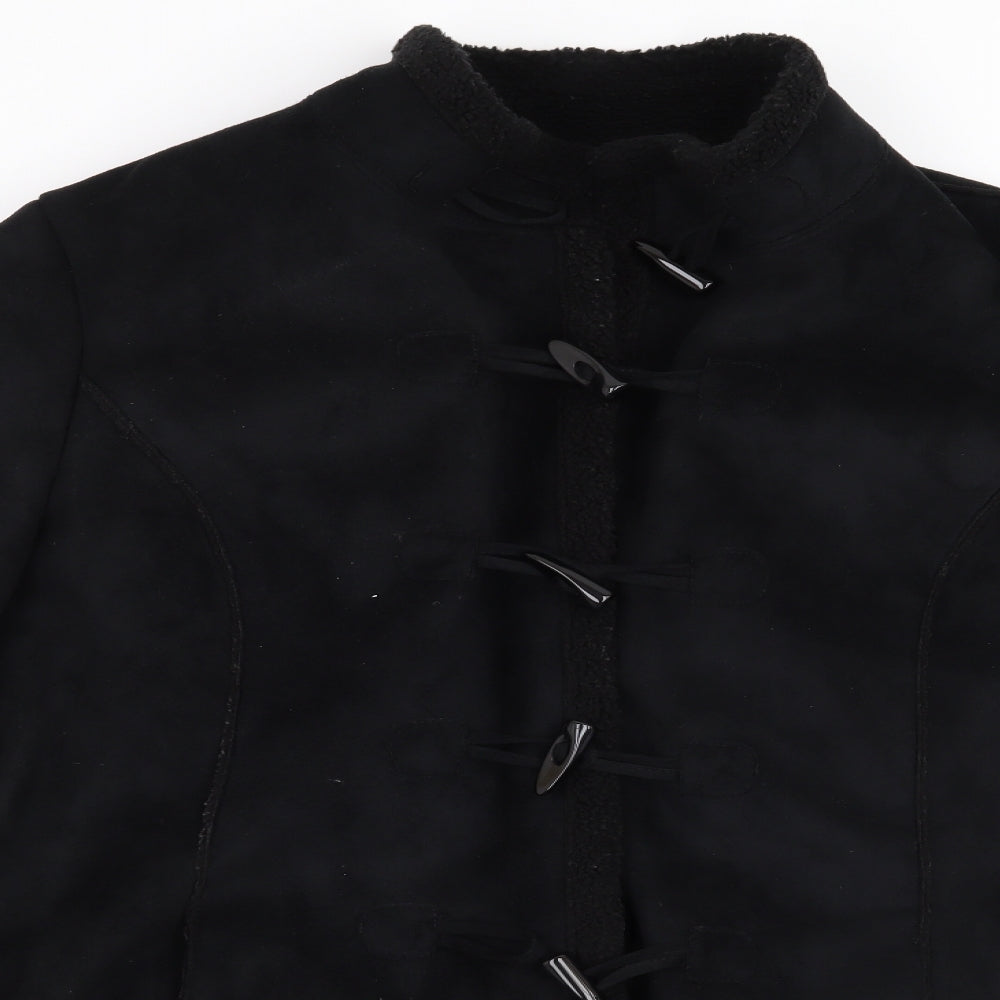 Per Una Womens Black   Jacket  Size L