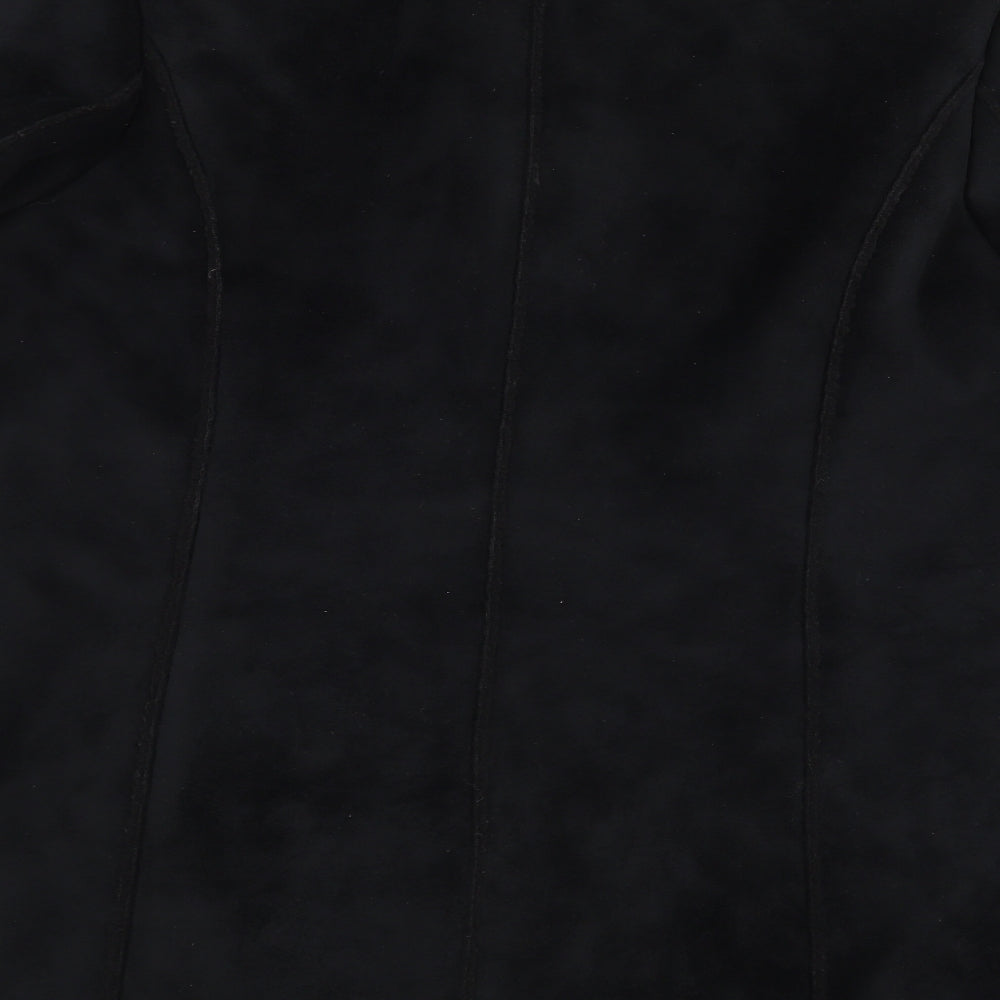 Per Una Womens Black   Jacket  Size L
