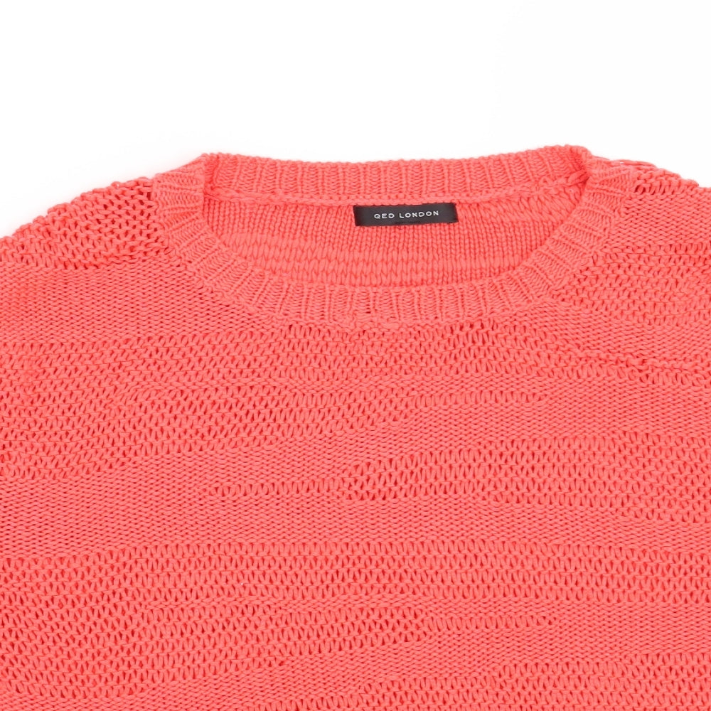 QED London Womens Red   Pullover Jumper Size 12