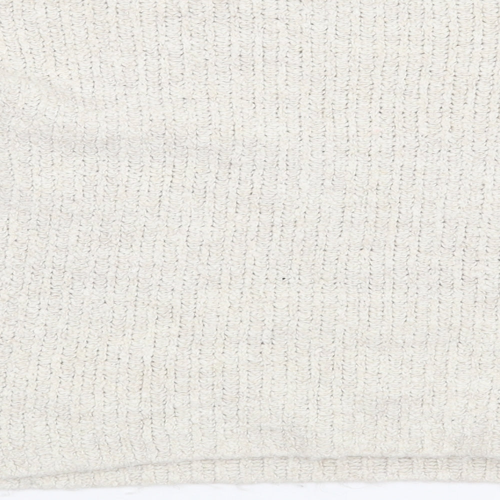 Marks and Spencer Womens Beige   Pullover Jumper Size M