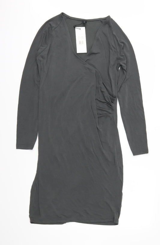 Peppercorn Womens Grey   Shift  Size M