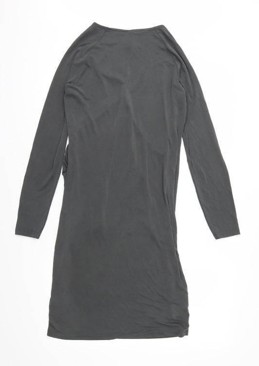 Peppercorn Womens Grey   Shift  Size M