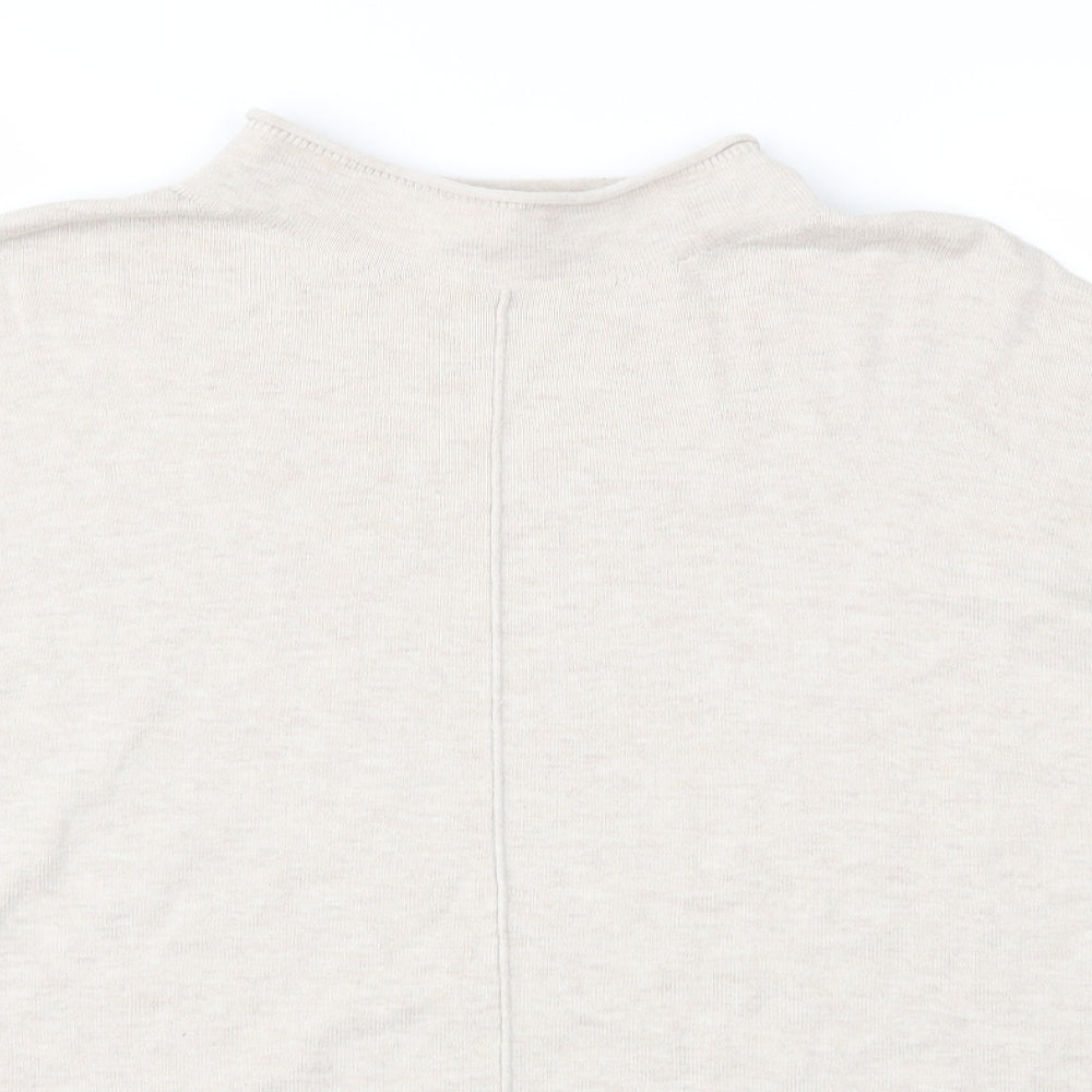 Gap Womens Beige  Knit Pullover Jumper Size M