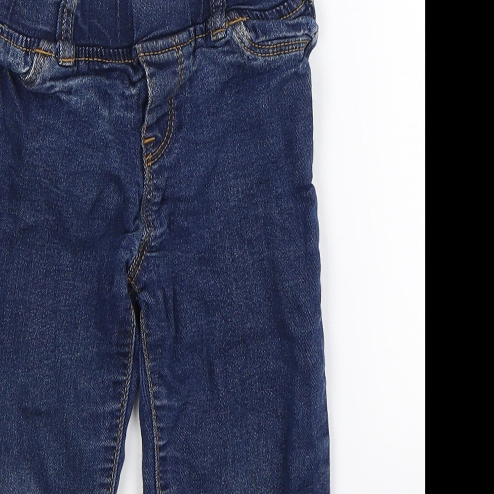 Gap Baby Blue  Denim Snow Pants Jeans Size 3-6 Months