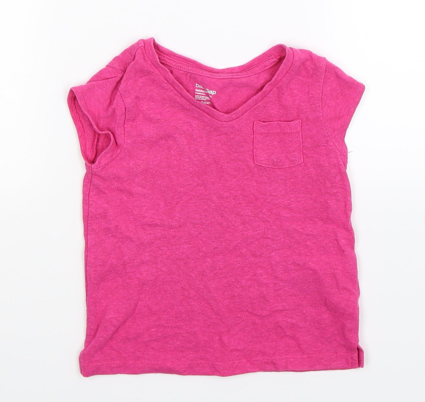 Gap Girls Pink   Basic Tank Size 3 Years