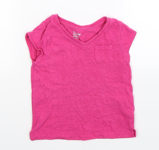 Gap Girls Pink   Basic Tank Size 3 Years