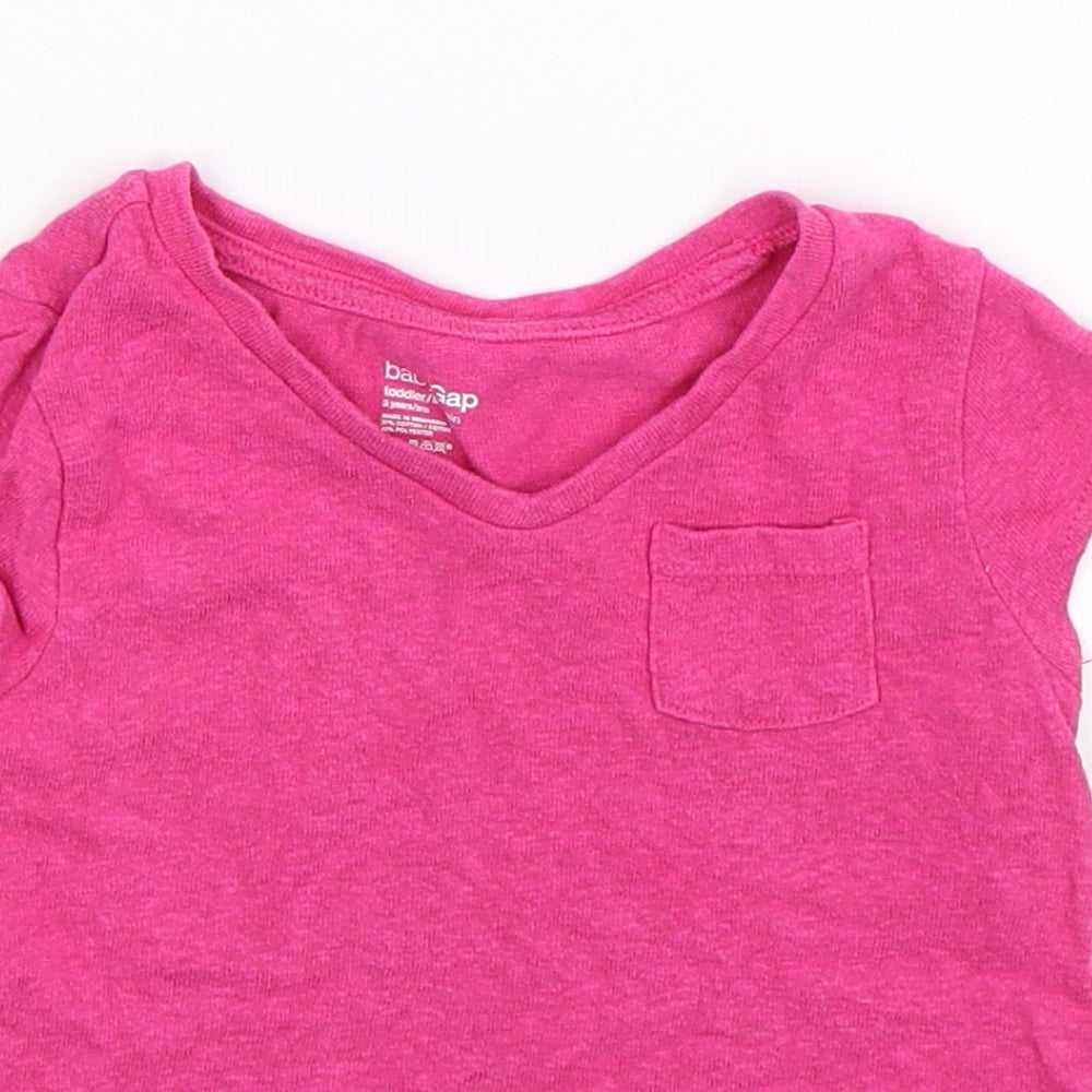 Gap Girls Pink   Basic Tank Size 3 Years
