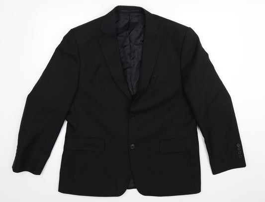 Hugo James Mens Blue   Jacket Suit Jacket Size 42