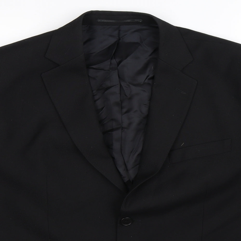 Hugo James Mens Blue   Jacket Suit Jacket Size 42