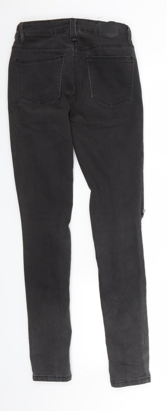 Res Denim Womens Black  Denim Jegging Jeans Size 25 in L30 in