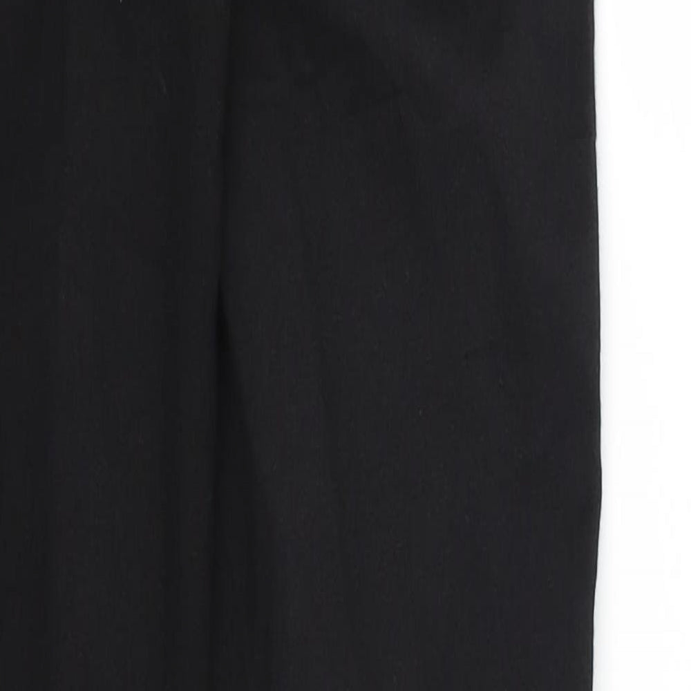 Miss Denim Womens Black  Denim Jegging Jeans Size 6 L29 in