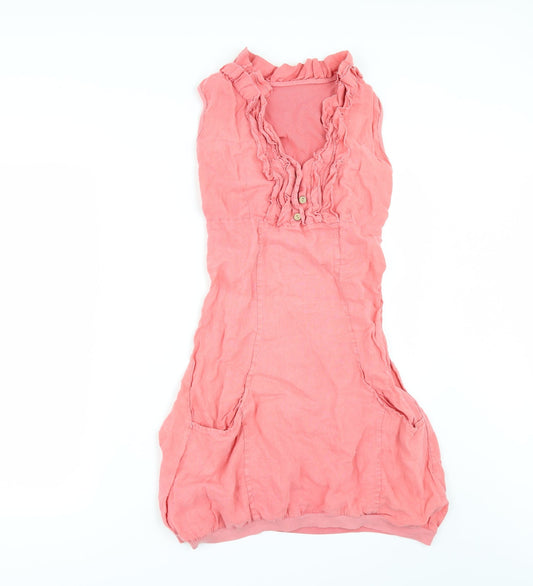 Preworn Womens Red   Basic Tank Size S