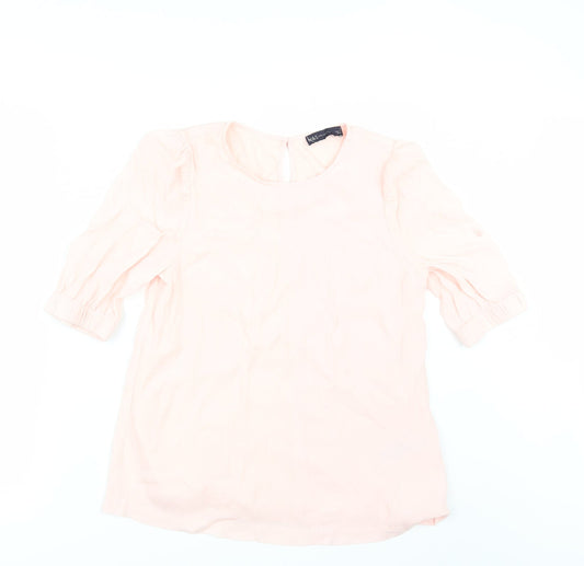 Marks and Spencer Womens Pink   Tunic Blouse Size 8