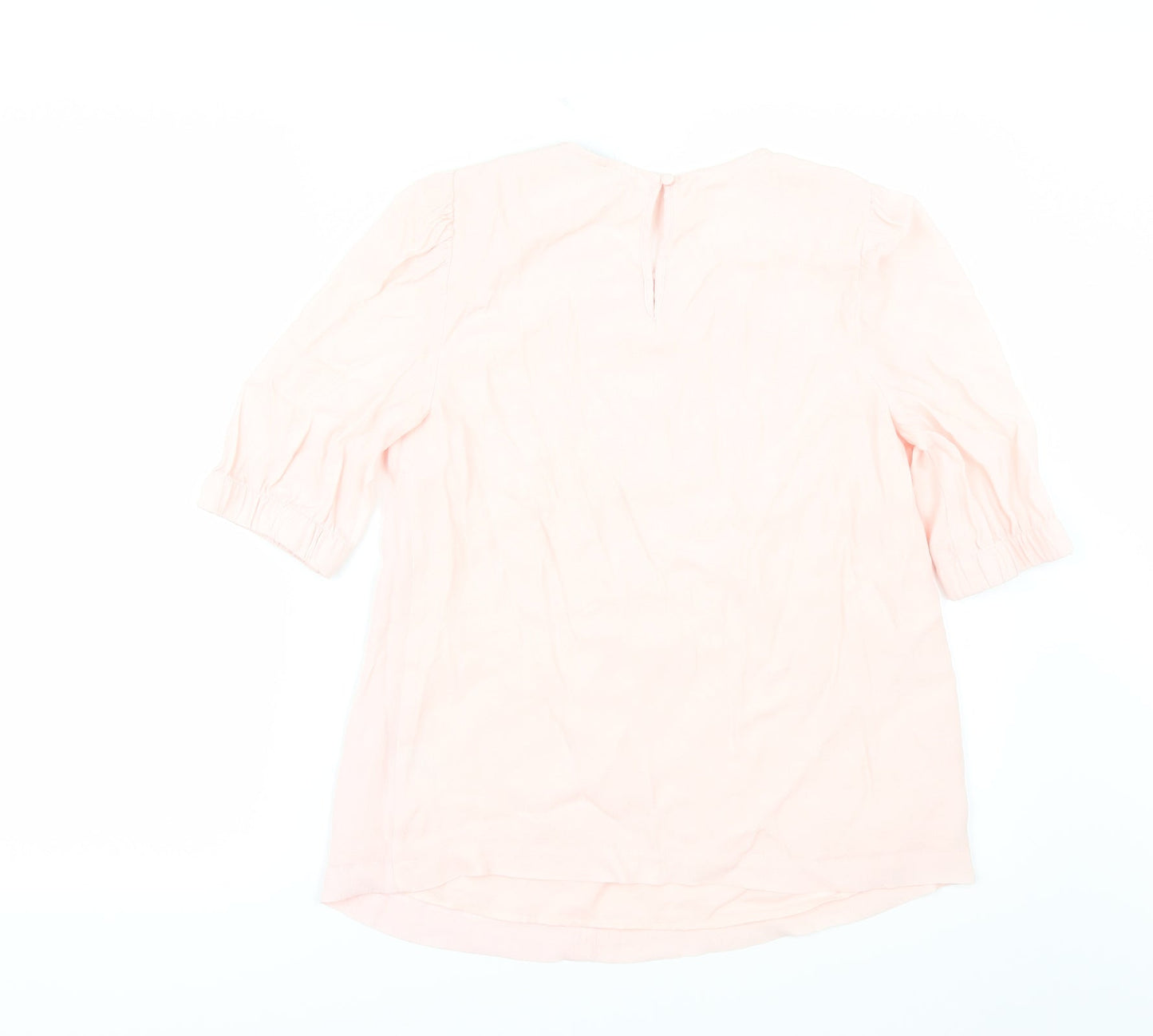 Marks and Spencer Womens Pink   Tunic Blouse Size 8