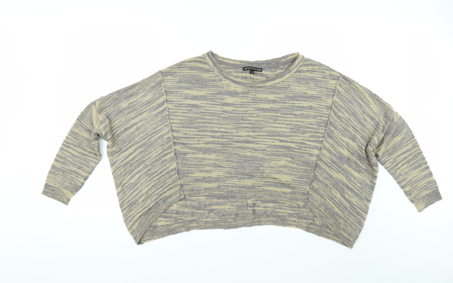 Marks and Spencer Womens Beige   Cardigan Jumper Size 12