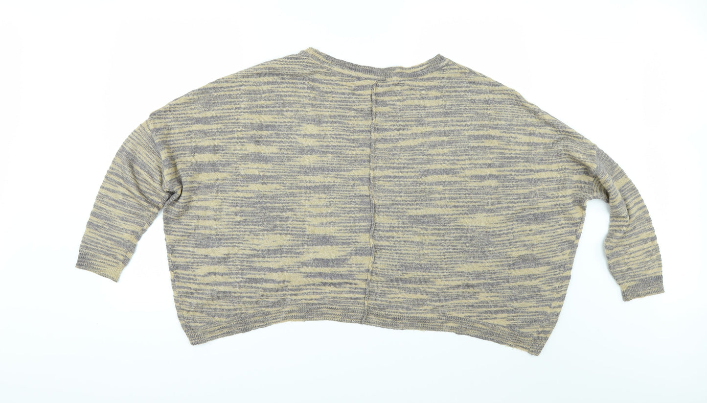 Marks and Spencer Womens Beige   Cardigan Jumper Size 12