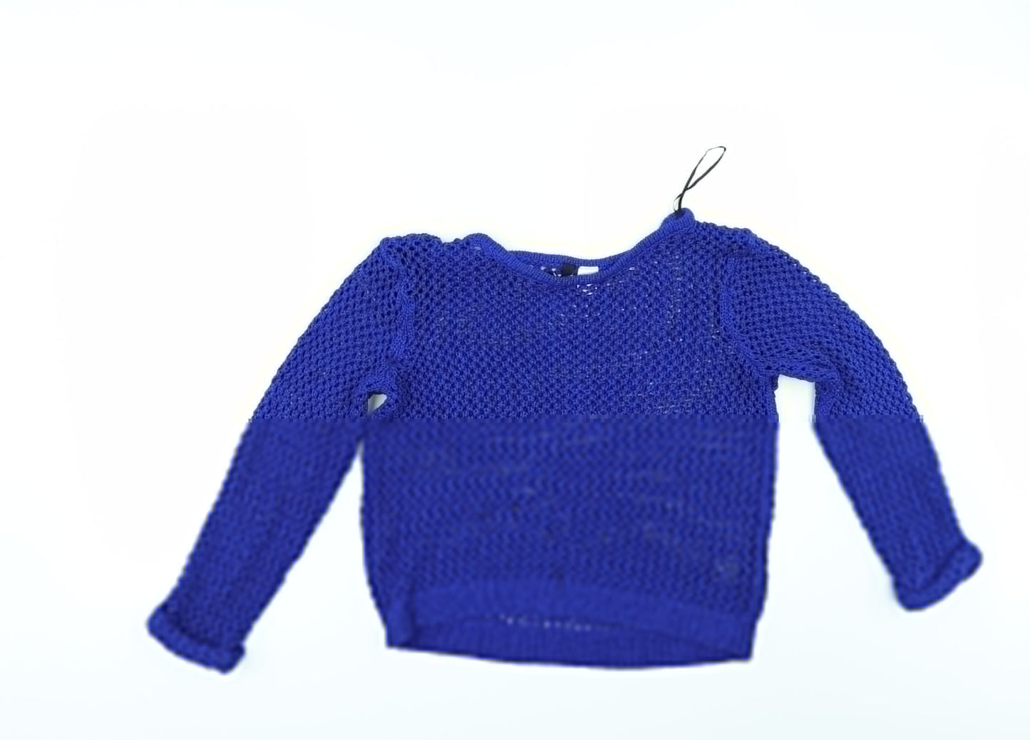 Divided by H&M Womens Blue   Pullover Jumper Size 6