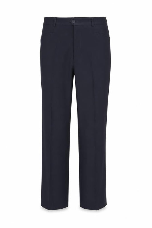 Oliver Stead Mens Blue  Rayon Trousers   L29 in