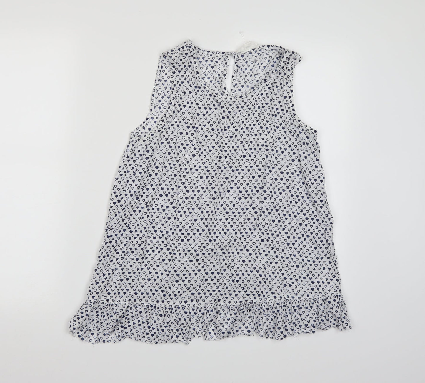 Preworn Womens White   Camisole Tank Size S
