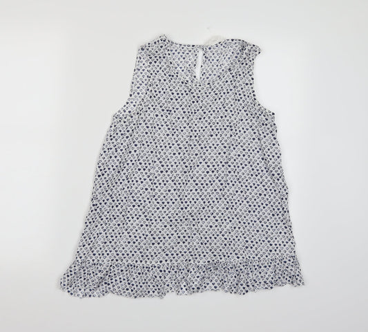 Preworn Womens White   Camisole Tank Size S