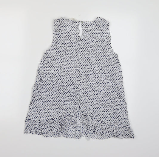 Preworn Womens White   Camisole Tank Size S