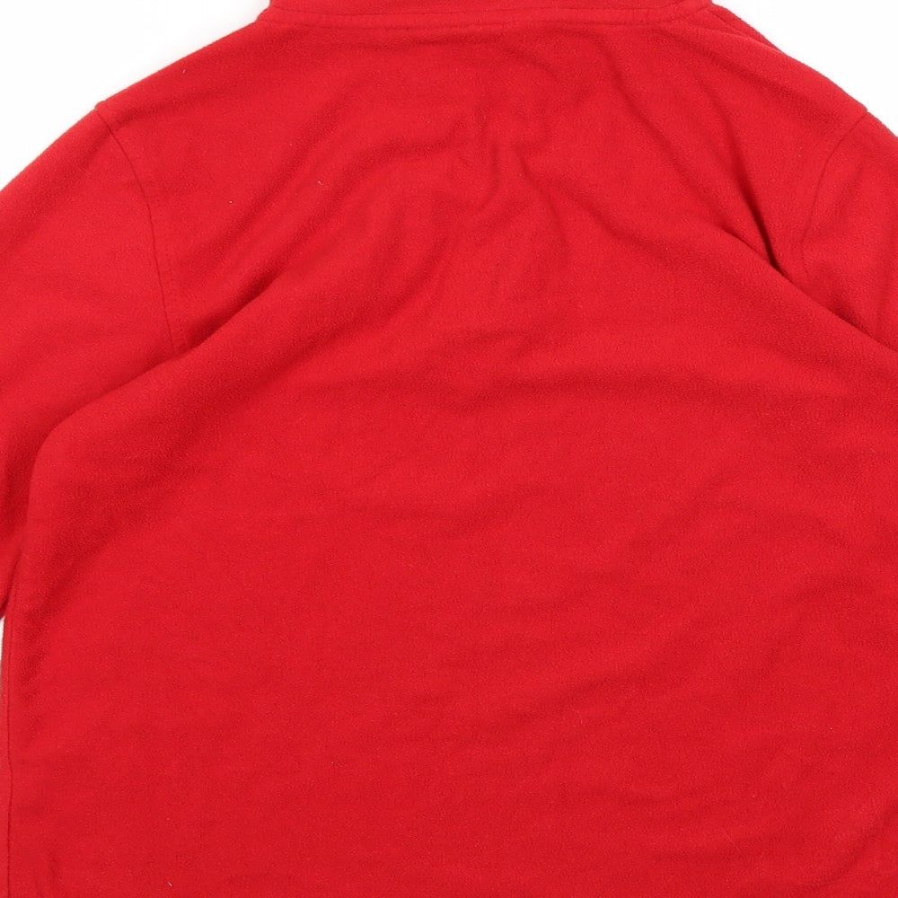 Granite Outdoors Womens Red  Fleece Jacket  Size S