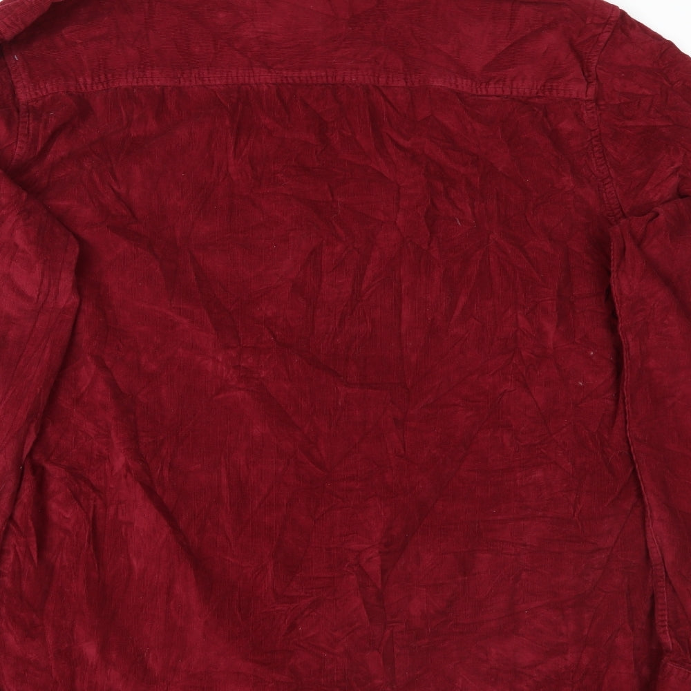 SANDSTONE Mens Red    Button-Up Size XLT