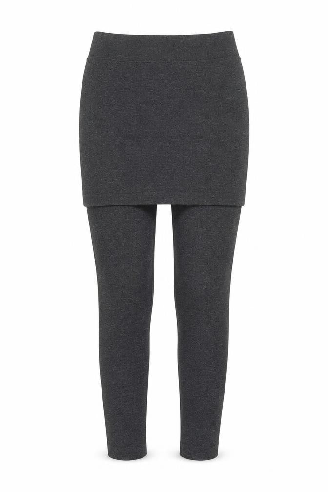 Front view of Avon women’s grey cropped trousers, size UK 8, 22-inch leg