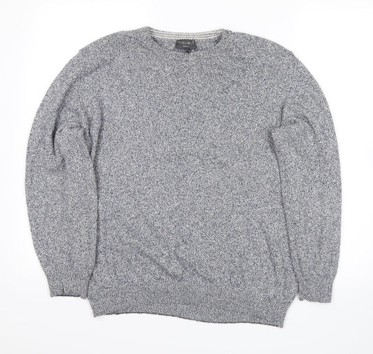 project basic Womens Grey   Pullover Jumper Size L