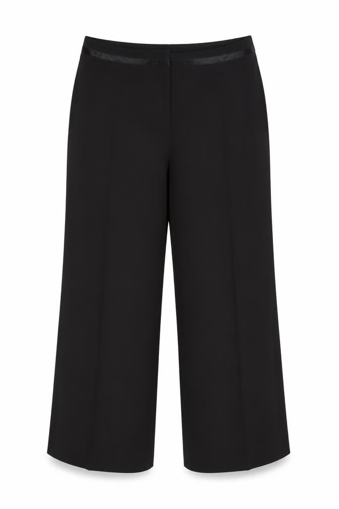 Mosaic Womens Black   Trousers  Size 16 L30 in