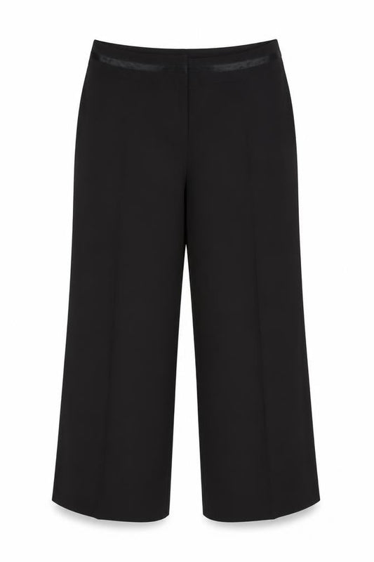 Mosaic Womens Black   Trousers  Size 16 L30 in