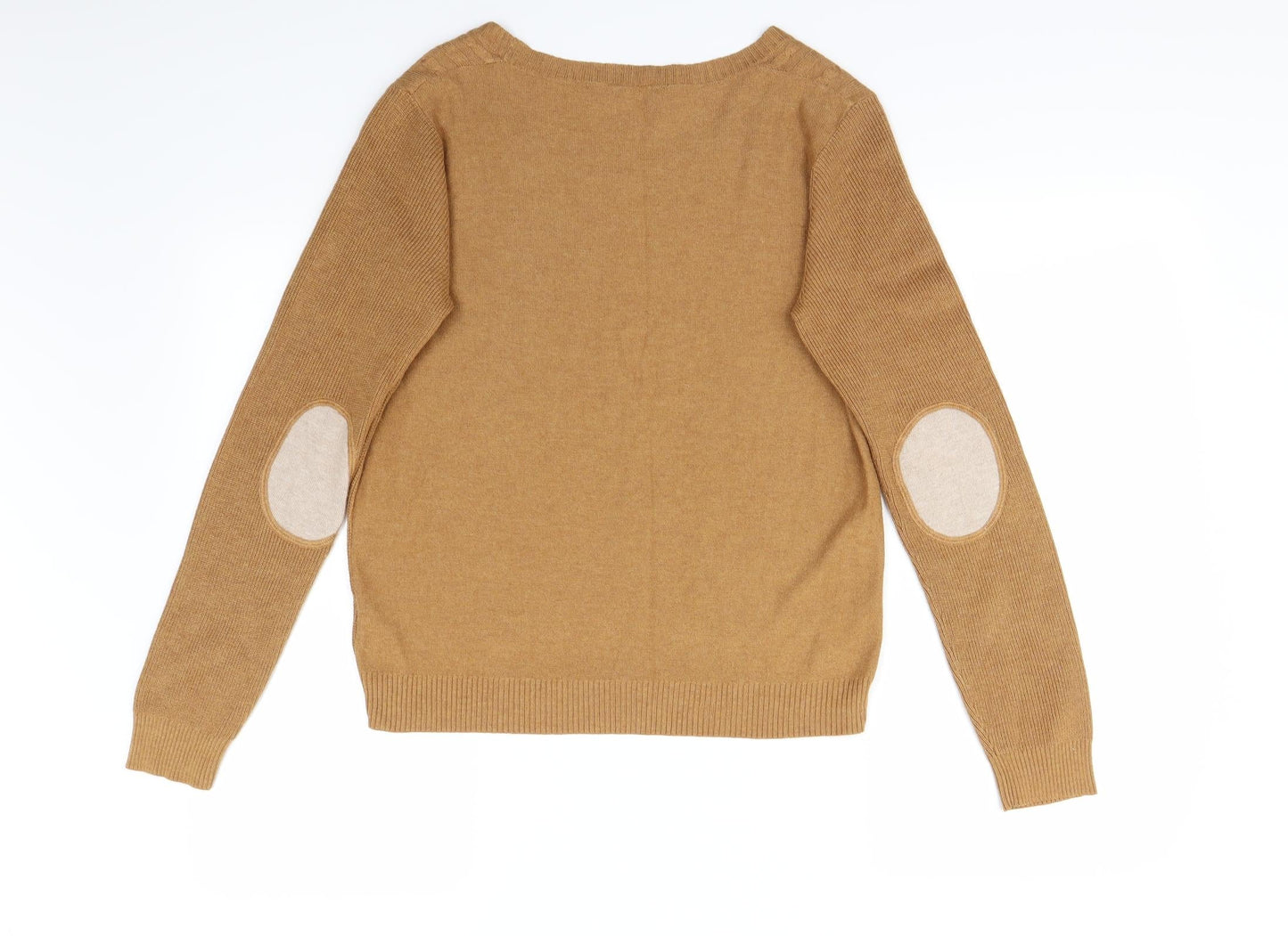 Dorothy Perkins Womens Beige   Pullover Sweatshirt Size 14