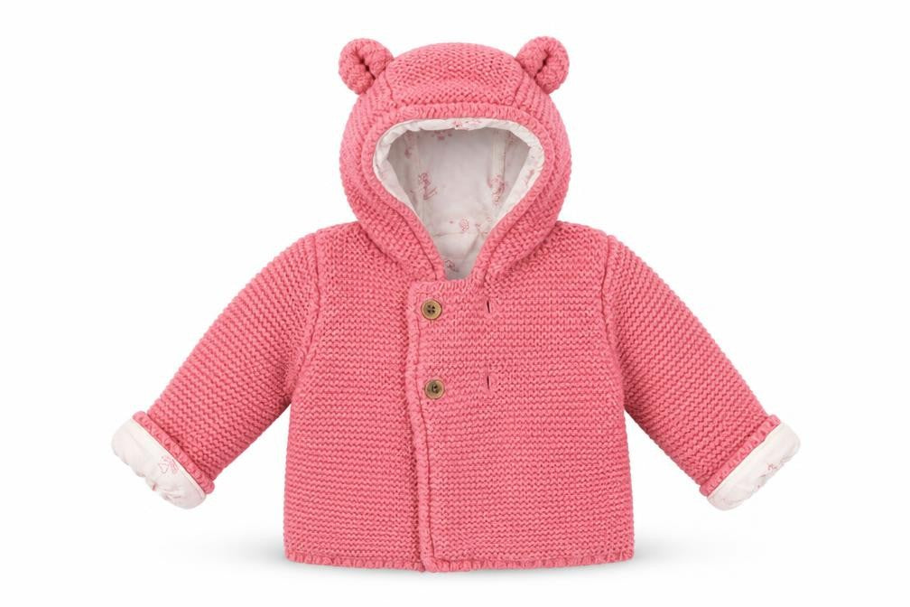 Front view of Marks & Spencer Orange Jacket, size 0-3, Months