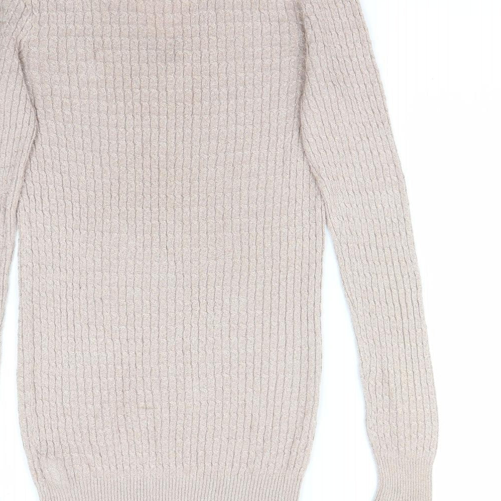 next  Womens Pink   Pullover Sweatshirt Size 10