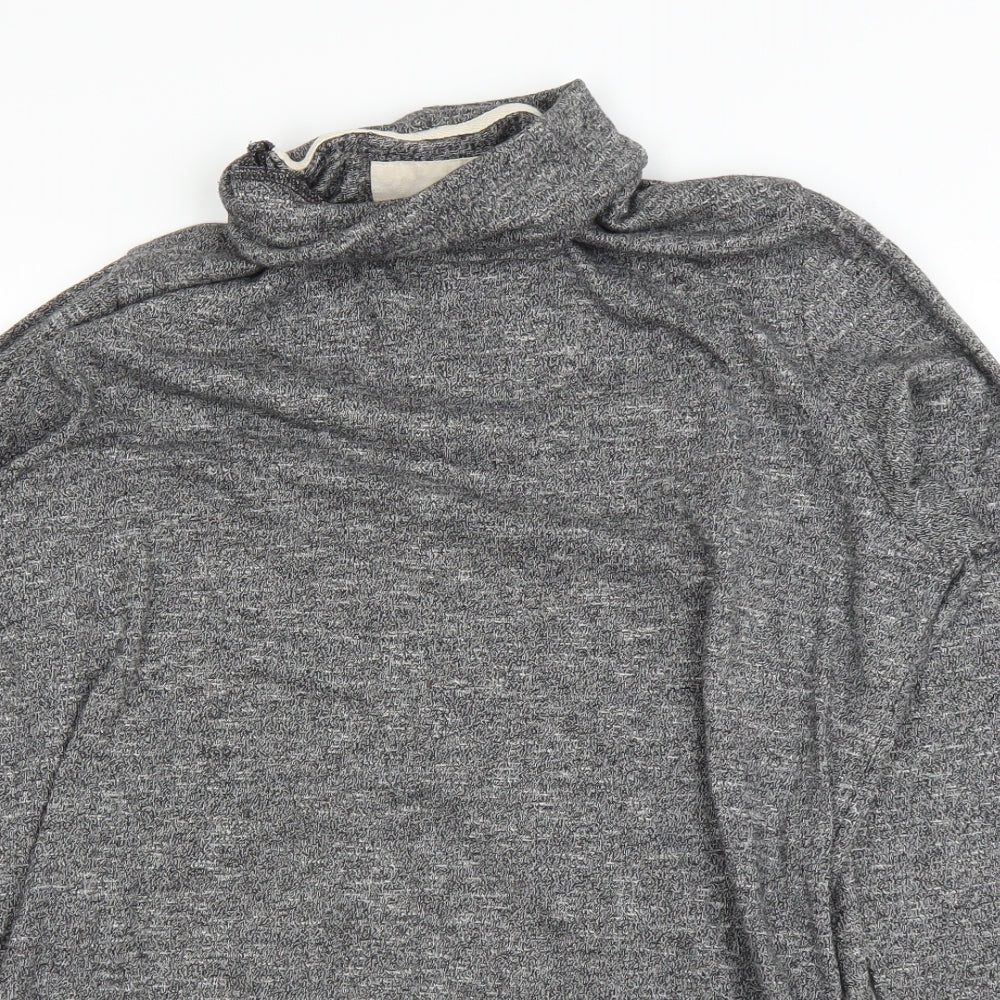 Wemoto Womens Grey   Basic T-Shirt Size M