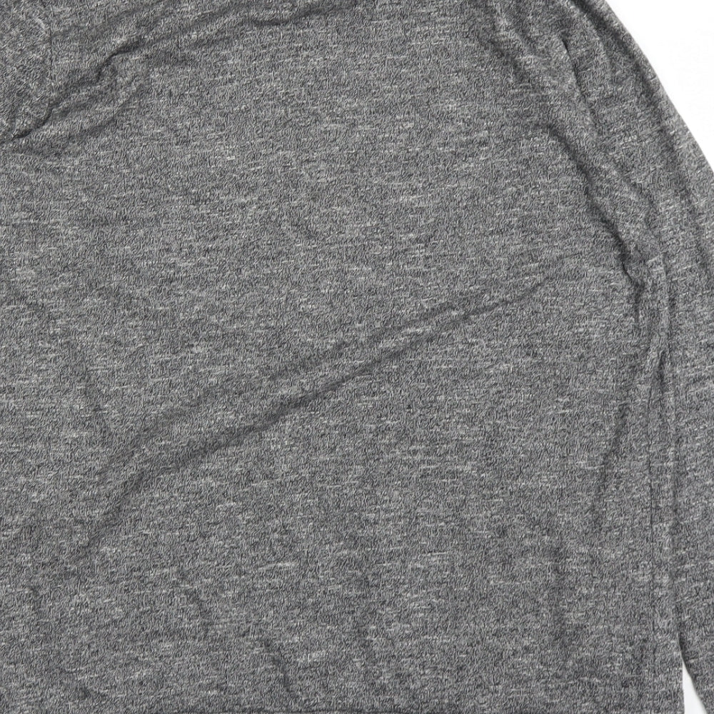 Wemoto Womens Grey   Basic T-Shirt Size M
