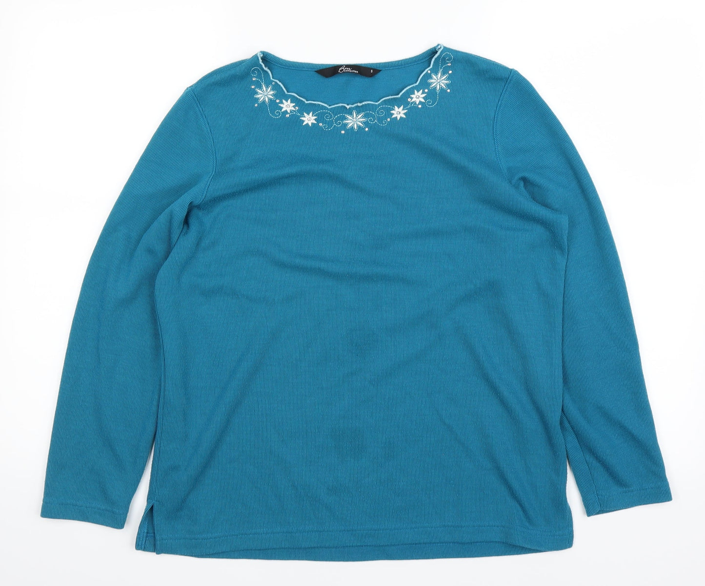 BM Womens Blue   Pullover Jumper Size S